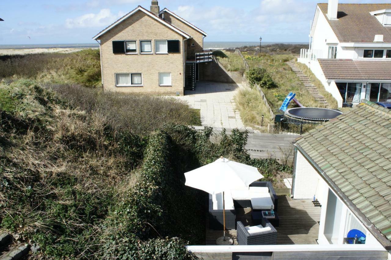 Holiday Studio Zeemuis Leilighet Noordwijk Eksteriør bilde